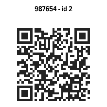 code id:2 = 987654
